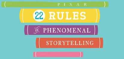 Pixar’dan Hikaye Anlatma Sanatı (22 Kural)