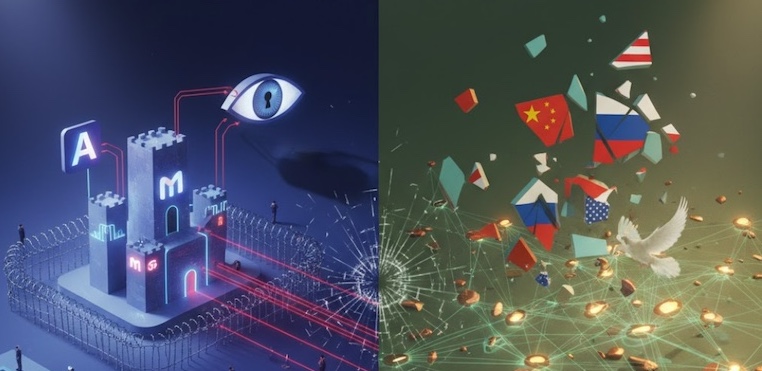 Siber Balkanlaşma ve İnternetin İkamesi