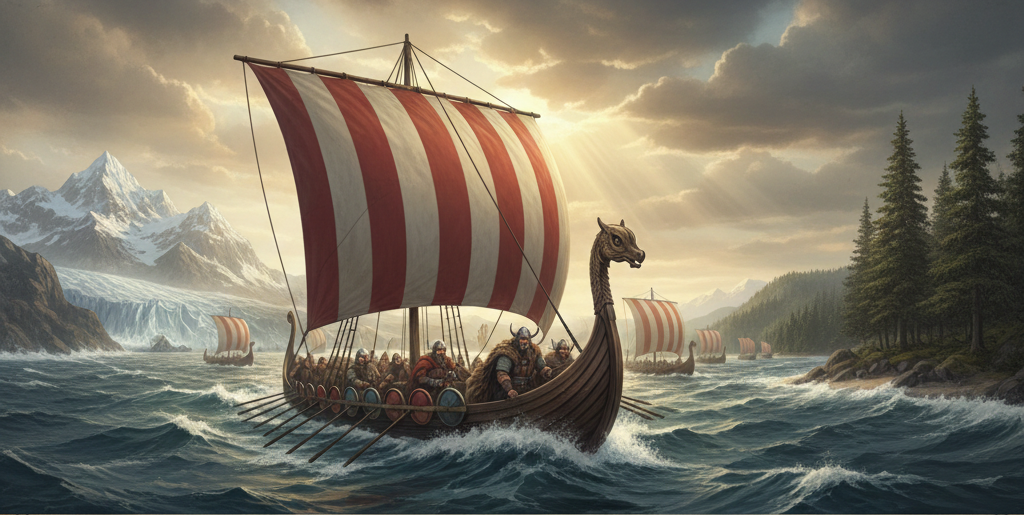 Haritaların Bittiği Yerde: Vikingler ve Amerika’nın İlk Avrupalı Ziyaretçileri