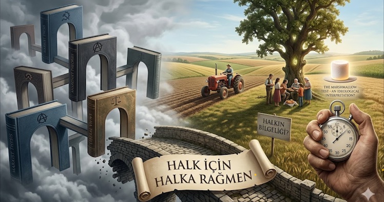 Halk İçin Halka Rağmen Sosyal Bilimler