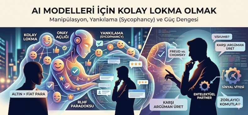 AI Modelleri İçin Kolay Lokma Olmak