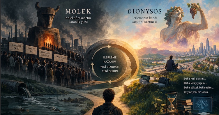 Sıfır Noktasına Uzaklık ya da Molek ve Dionysos
